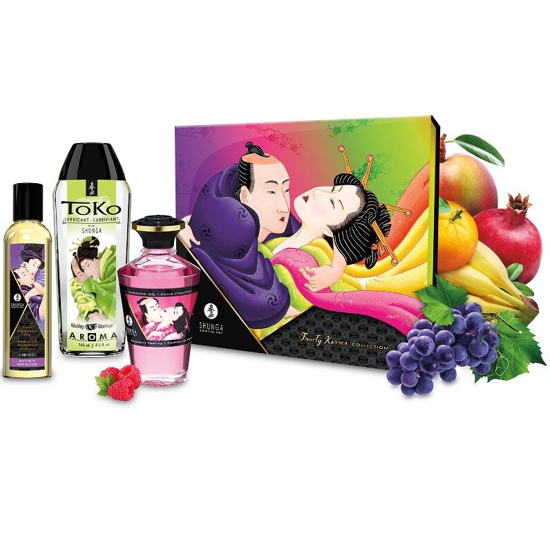 SHUNGA - KIT FRUITY KISSES COLLECTION - Amore24