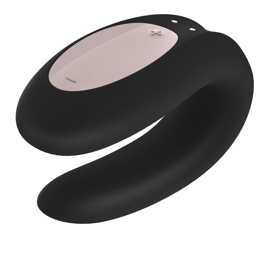 SATISFYER - DOUBLE JOY CON APP PURPLE - Amore24