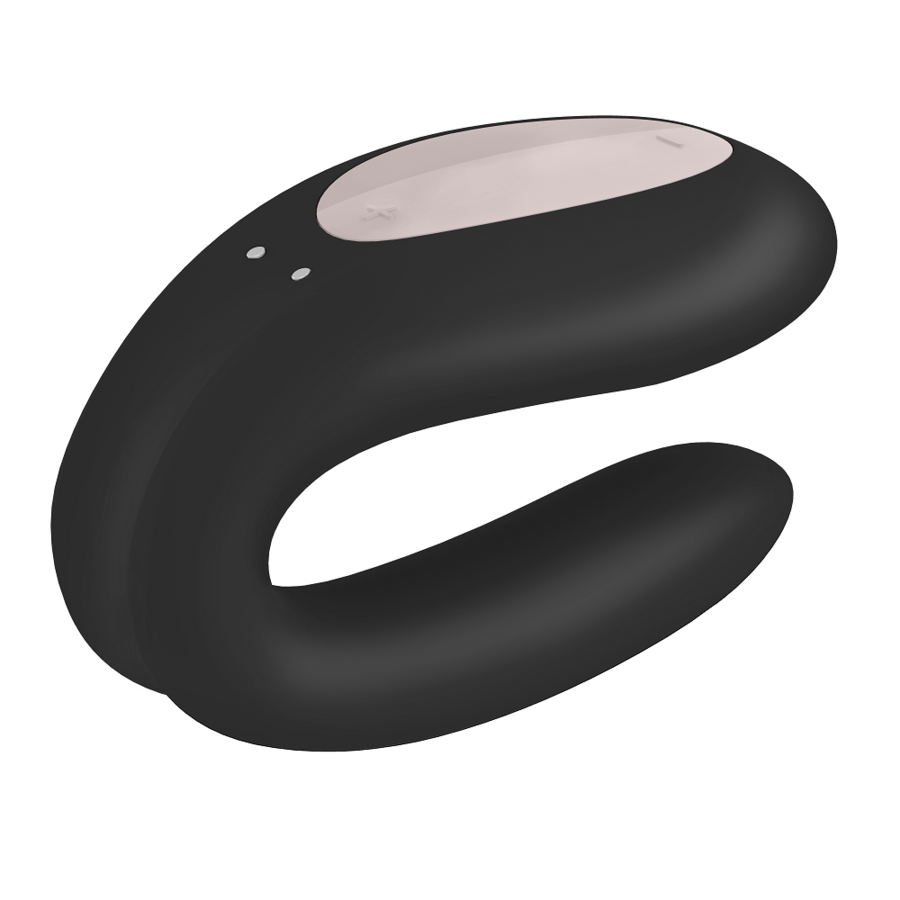 SATISFYER - DOUBLE JOY CON APP PURPLE - Amore24