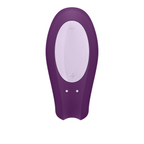 SATISFYER - DOUBLE JOY CON APP PURPLE - Amore24