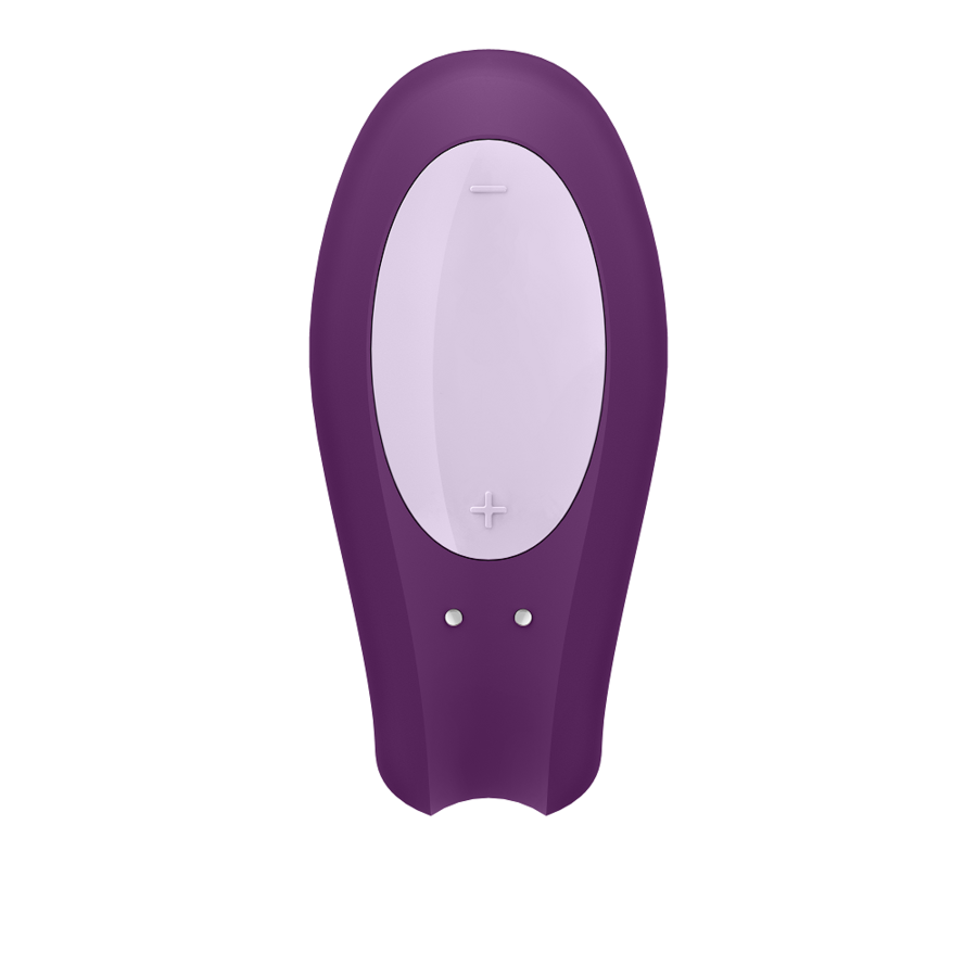 SATISFYER - DOUBLE JOY CON APP PURPLE - Amore24