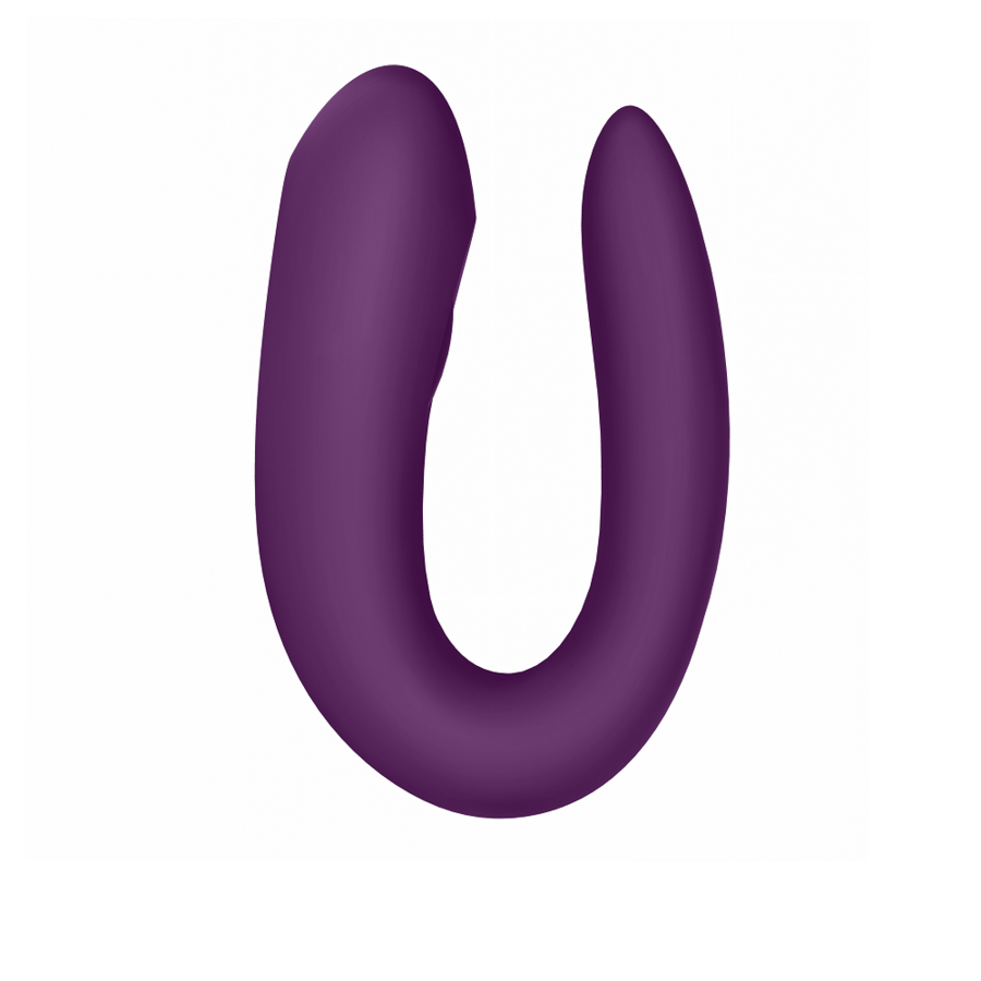 SATISFYER - DOUBLE JOY CON APP PURPLE - Amore24
