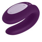 SATISFYER - DOUBLE JOY CON APP PURPLE - Amore24