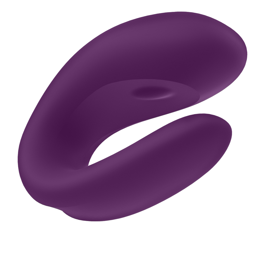 SATISFYER - DOUBLE JOY CON APP PURPLE - Amore24