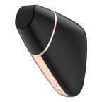 SATISFYER - LOVE TRIANGLE AIR PULSE STIMULATOR & VIBRATOR WHITE - Amore24