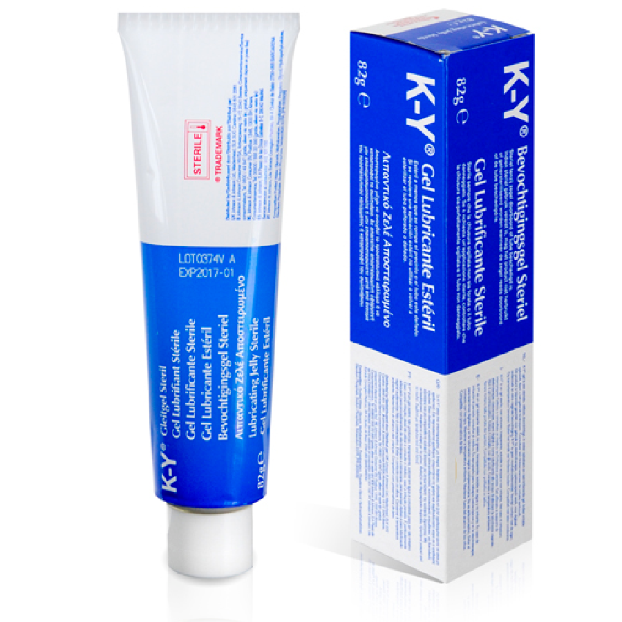 JOHNSON & JOHNSON - K-Y GEL LUBE 82 GR - Amore24