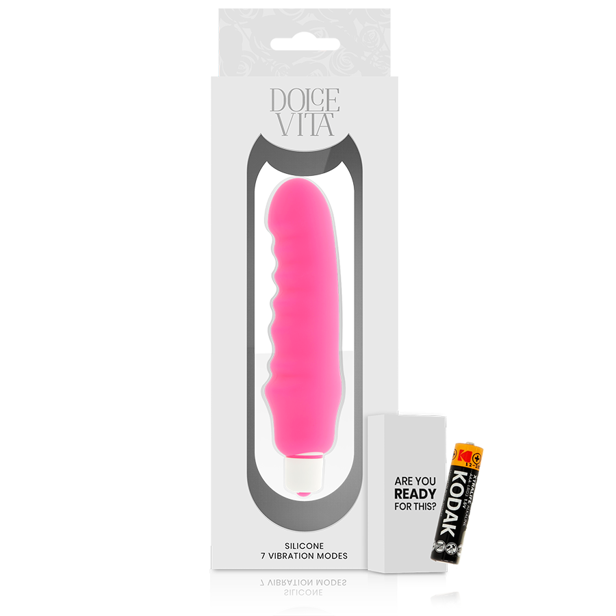 DOLCE VITA - GENIUS PINK SILICONE - Amore24