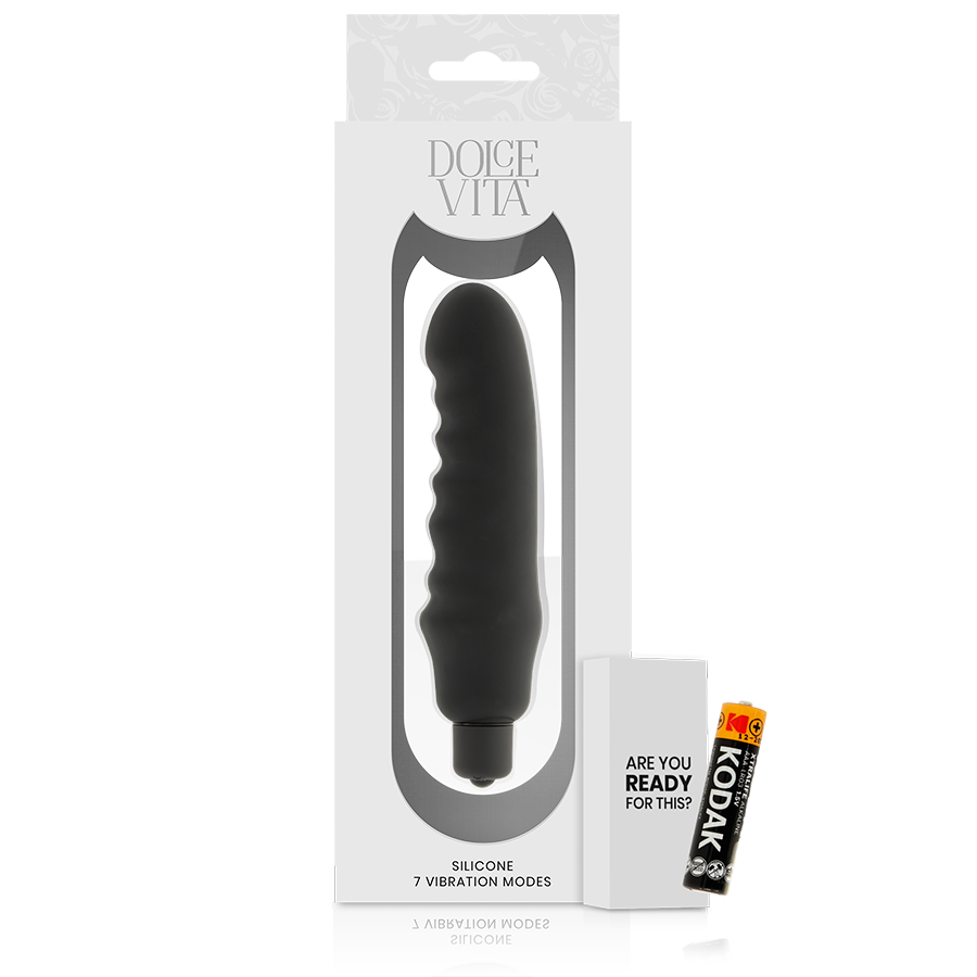 DOLCE VITA - GENIUS BLACK SILICONE - Amore24