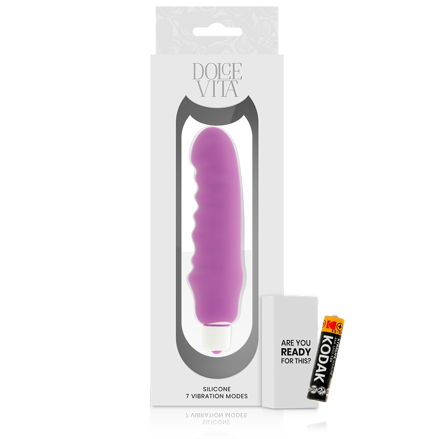 DOLCE VITA - GENIUS PURPLE SILICONE - Amore24