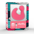 HAPPY LOKY - DUCKYMANIA RECHARGEABLE SILICONE STIMULATOR FINGER - Amore24