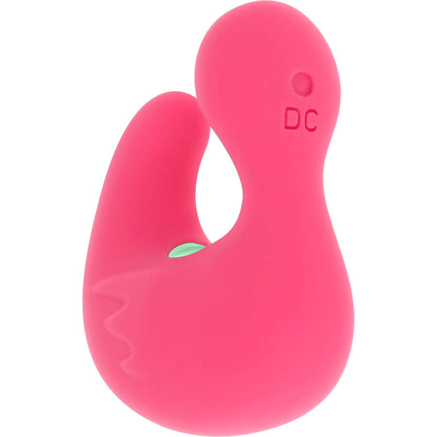 HAPPY LOKY - DUCKYMANIA RECHARGEABLE SILICONE STIMULATOR FINGER - Amore24