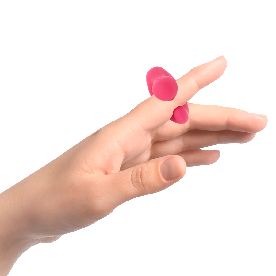 HAPPY LOKY - DUCKYMANIA RECHARGEABLE SILICONE STIMULATOR FINGER - Amore24