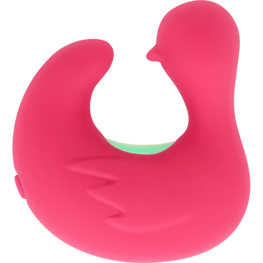 HAPPY LOKY - DUCKYMANIA RECHARGEABLE SILICONE STIMULATOR FINGER - Amore24
