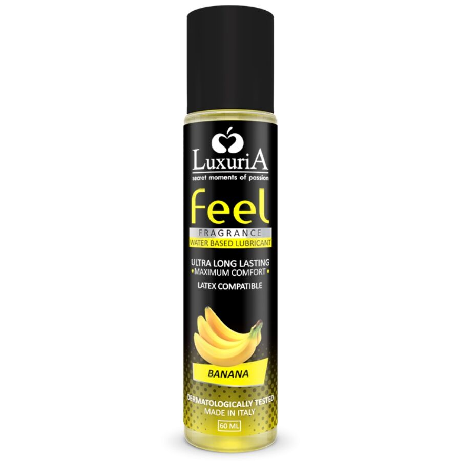 INTIMATELINE - LUXURIA FEEL BANANA WATER BASED LUBRICANT 60 ML - Amore24