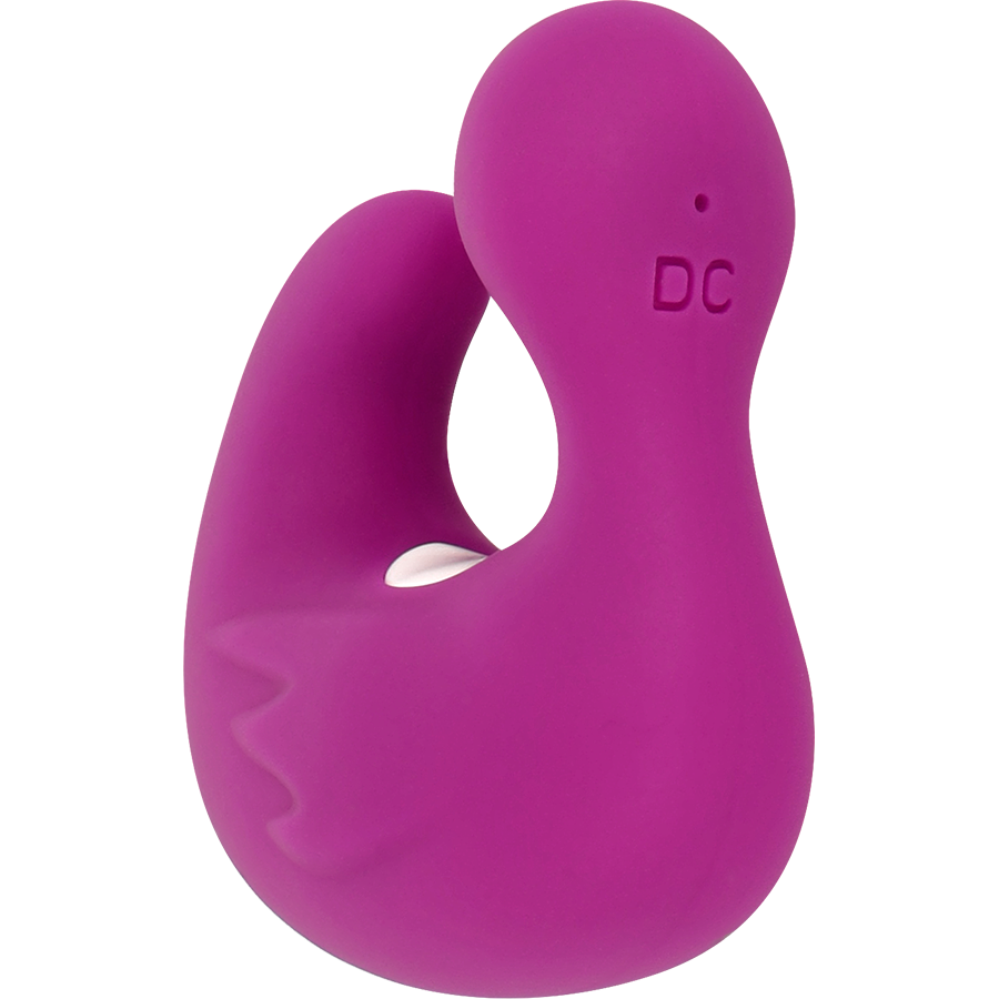 COVERME - DUCKYMANIA RECHARGEABLE SILICONE STIMULATING DUCK THIMBLE - Amore24