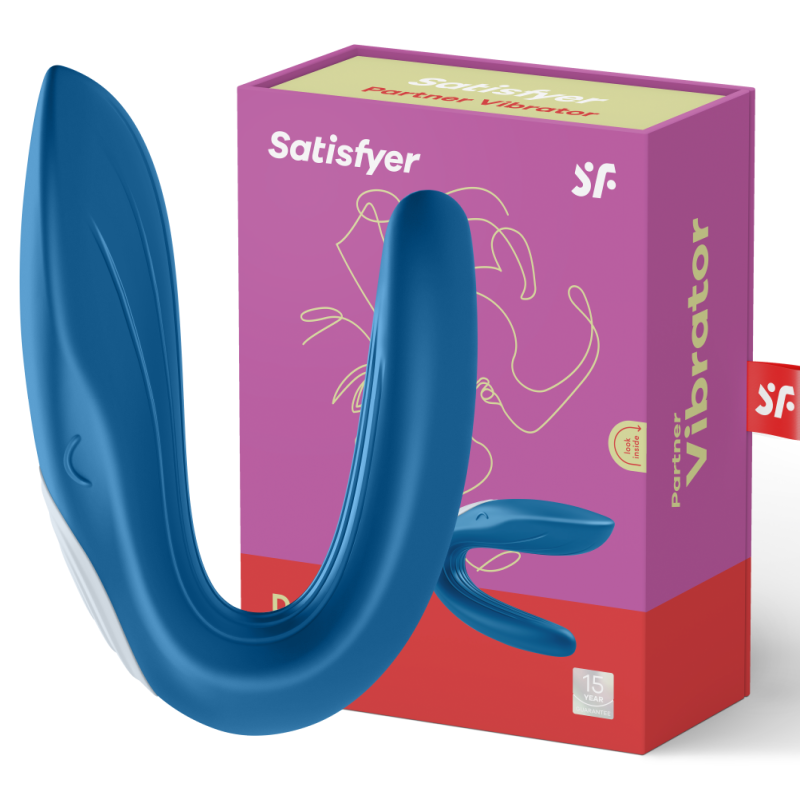 SATISFYER - PARTNER TOY WHALE VIBRATOR STIMULATING BOTH PARTNERS 2020 EDITION - Amore24