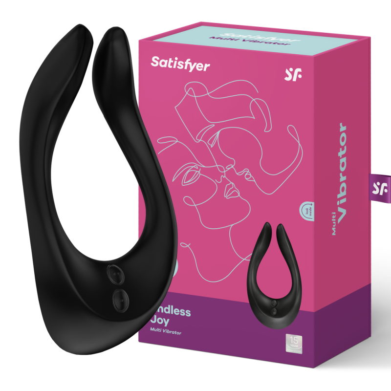 SATISFYER - PARTNER MULTIFUN 2 BLACK - Amore24