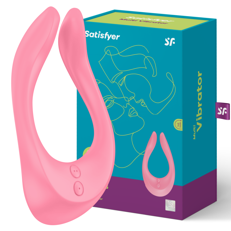 SATISFYER - PARTNER MULTIFUN 2 - Amore24