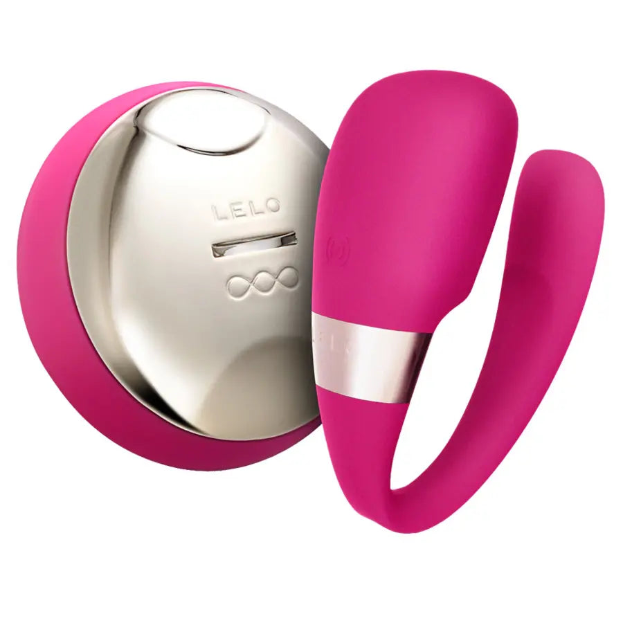 LELO - INSIGNIA TIANI 3 FUCHSIA MASSAGER - Amore24