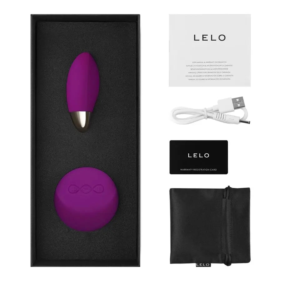 LELO - LYLA 2 INSIGNIA DESIGN EDITION PURPLE MASSAGER EGG - Amore24