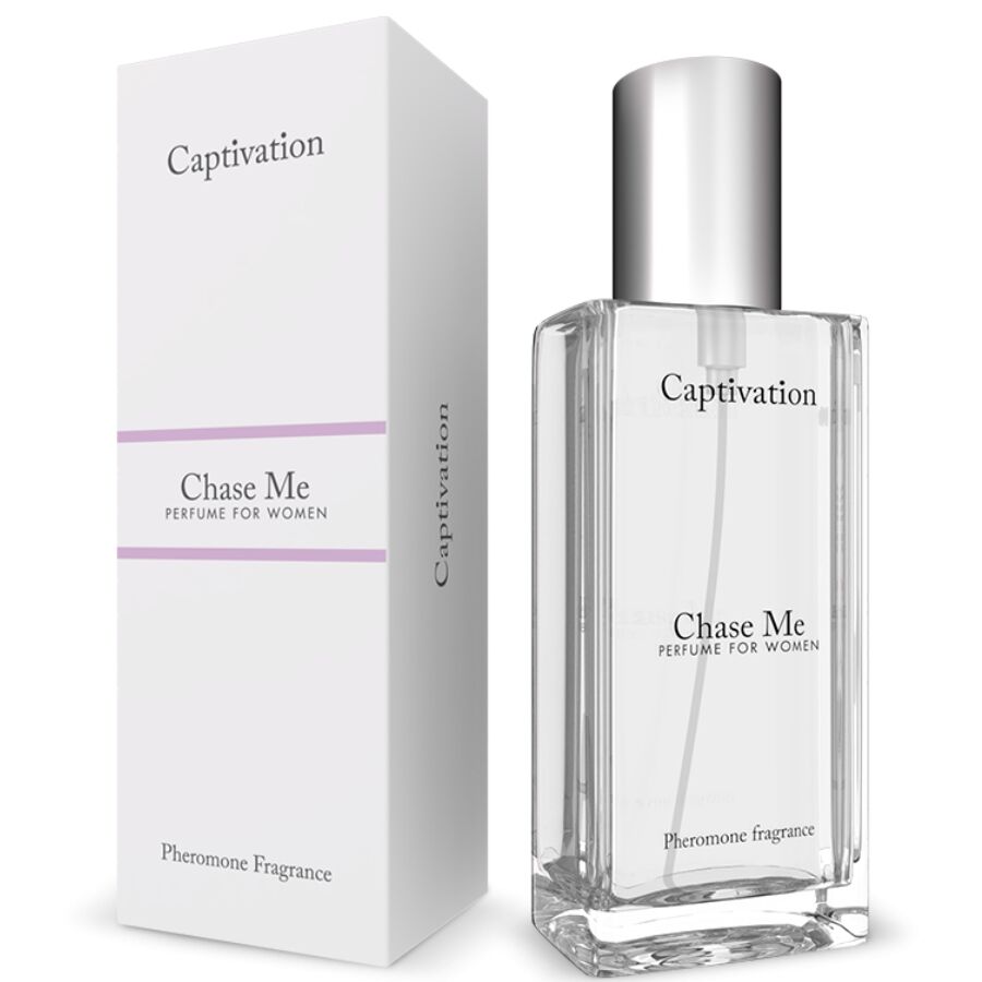 INTIMATELINE - CAPTIVATION CHASE ME PERFUME WITH PHEROMONES FOR HER 30 ML - Amore24