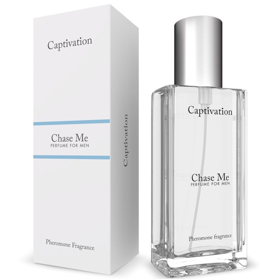 INTIMATELINE - CAPTIVATION CHASE ME PERFUME WITH PHEROMONES FOR HIM 30 ML - Amore24