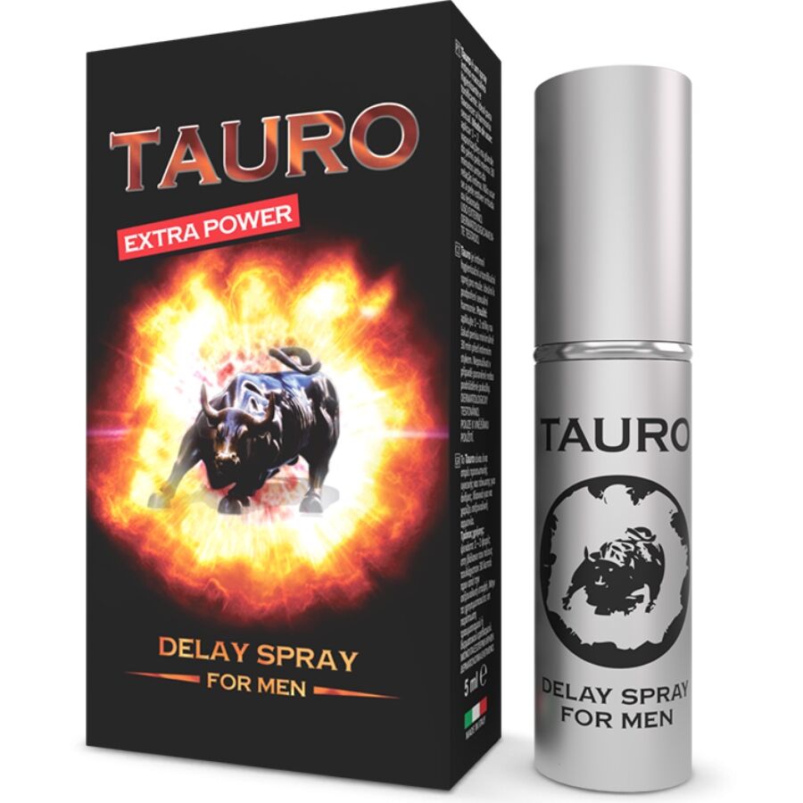 TAURO - EXTRA POWER DELAY SPRAY FOR MEN 5 ML - Amore24