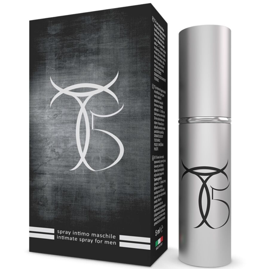 INTIMATELINE - T5 RETARDANT SPRAY FOR MEN 5 ML - Amore24