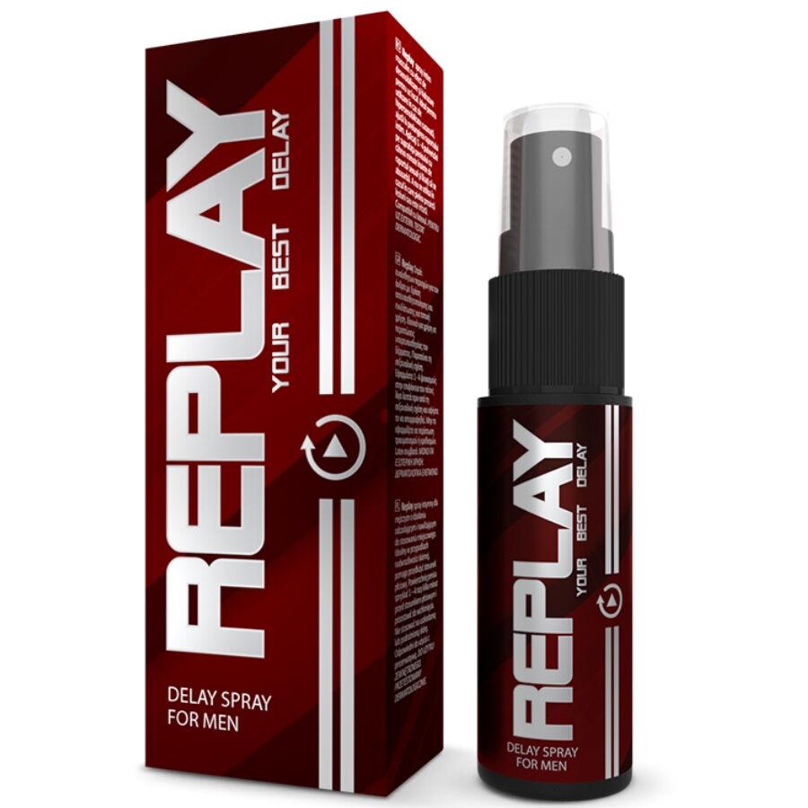 INTIMATELINE - REPLAY DELAY SPRAY RETARDANT AND MOISTURIZING EFFECT 20 ML - Amore24