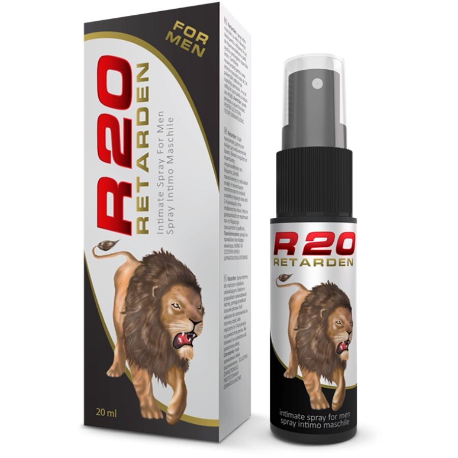 INTIMATELINE - R20 COLD EFFECT RETARDANT SPRAY 20 ML - Amore24