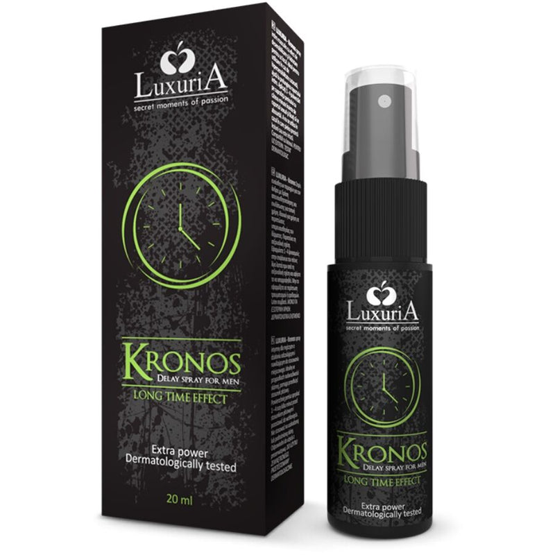 INTIMATELINE LUXURIA - KRONOS RETARDANT SPRAY DESENSITIZING EFFECT 20 ML - Amore24