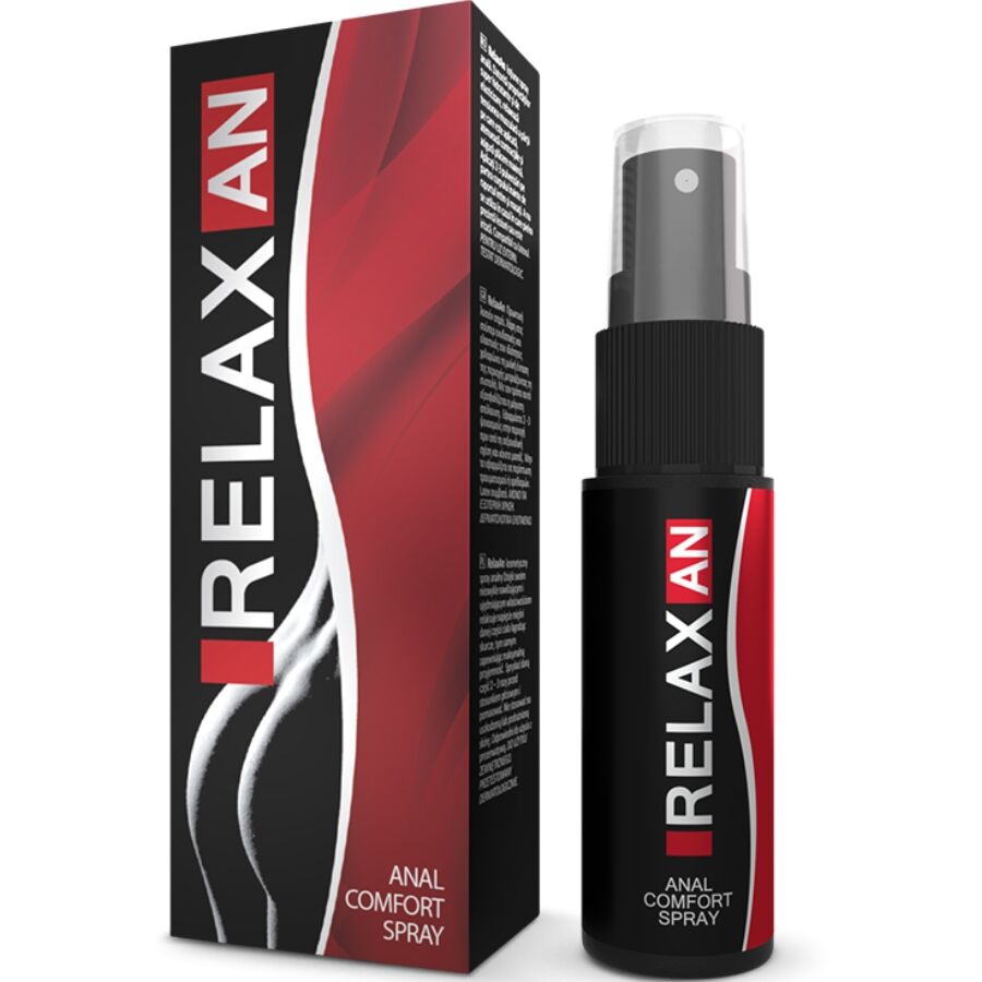 INTIMATELINE - RELAXAN ANAL COMFORT SPRAY 20 ML - Amore24