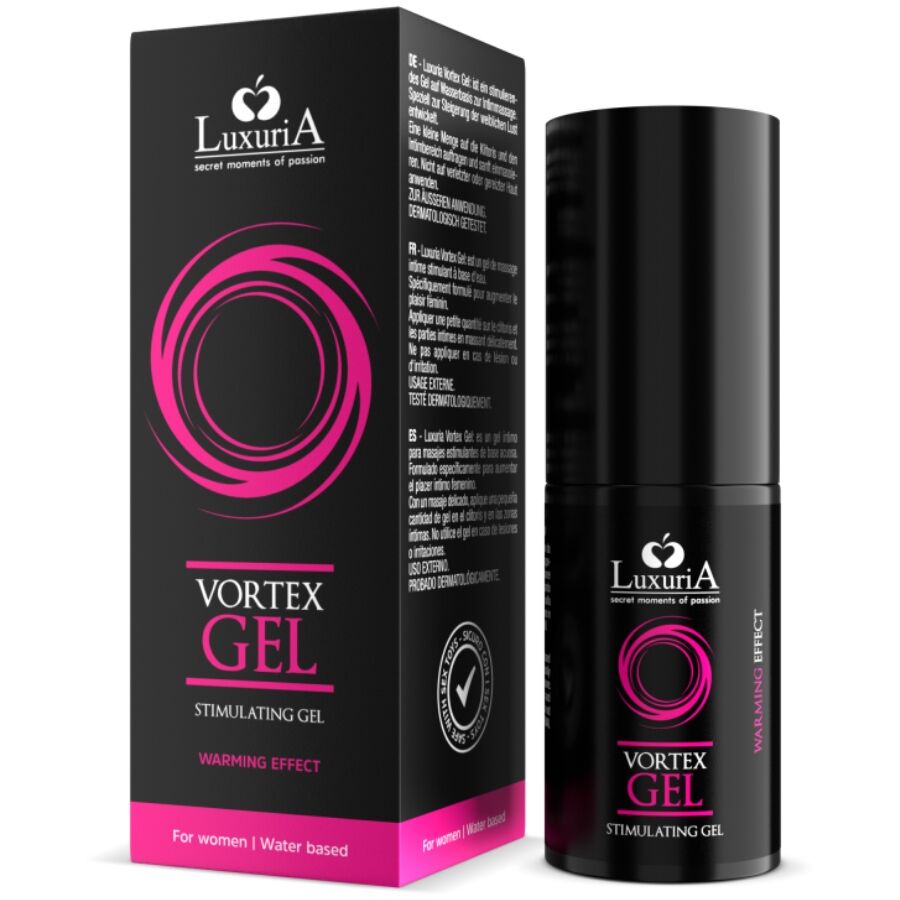 INTIMATELINE LUXURIA - VORTEX GEL WARMING EFFECT 30 ML - Amore24
