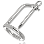 METAL HARD - GLAND RING WITH PLUG - Amore24