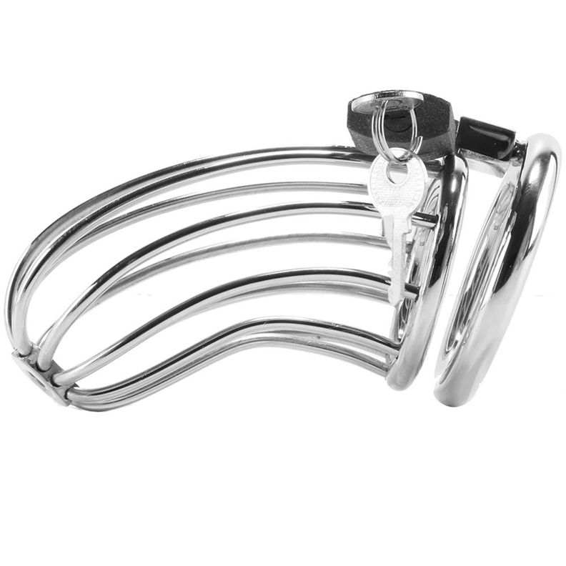 METAL HARD - BIRD CHASTITY RING CAGE - Amore24