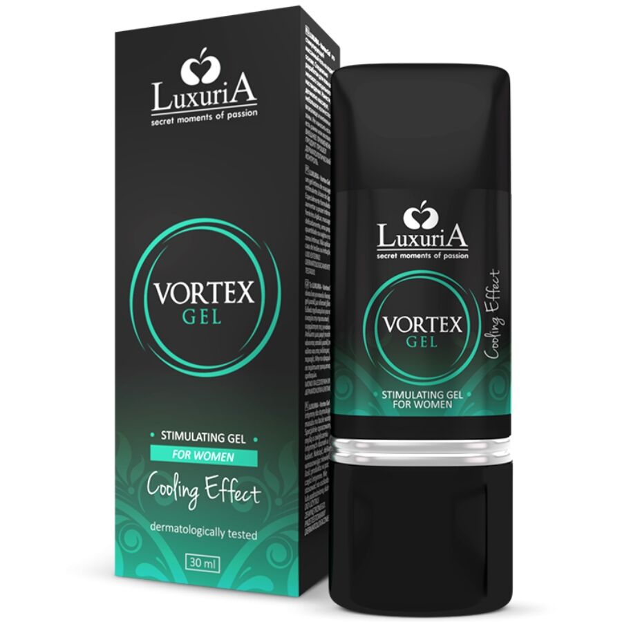INTIMATELINE LUXURIA - VORTEX GEL COOLING EFFECT GEL COOLING EFFECT 30 ML - Amore24