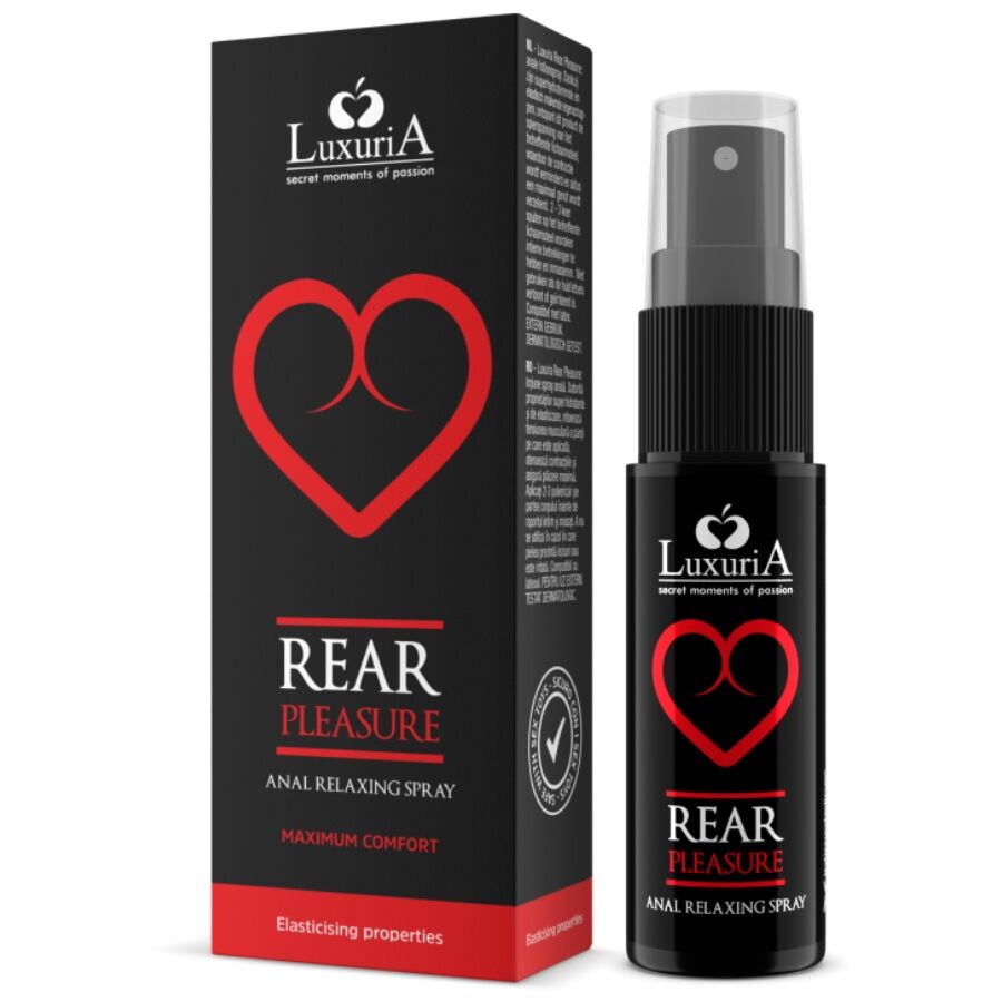 INTIMATELINE LUXURIA - REAR PLEASURE ANAL RELAXING ANAL SPRAY 20 ML - Amore24