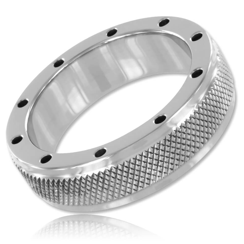 METAL HARD - METAL RING FOR PENIS AND TESTICLES 45MM - Amore24