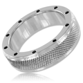 METAL HARD - METAL RING FOR PENIS AND TESTICLES 55MM - Amore24