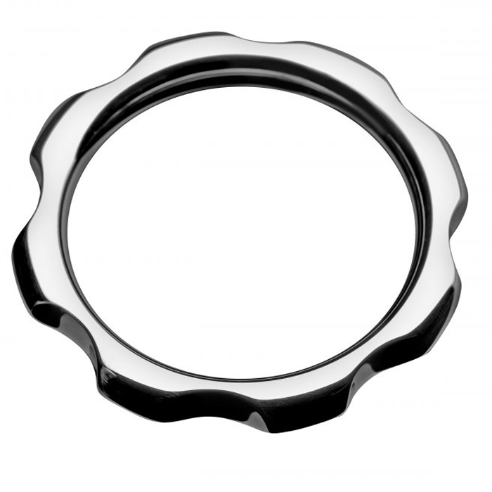 METAL HARD - METAL TORQUE RING FOR PENIS AND TESTICLES 50MM - Amore24