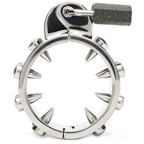 METAL HARD - ANTI-ERECTION CHASTITY RING - Amore24