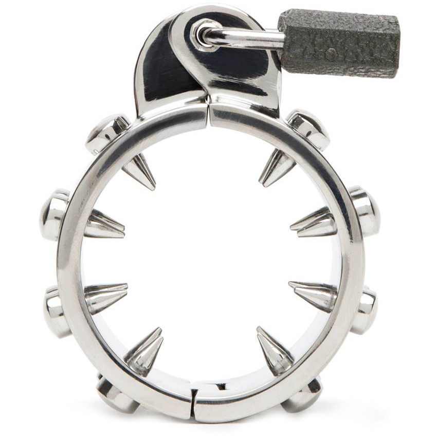 METAL HARD - ANTI-ERECTION CHASTITY RING - Amore24