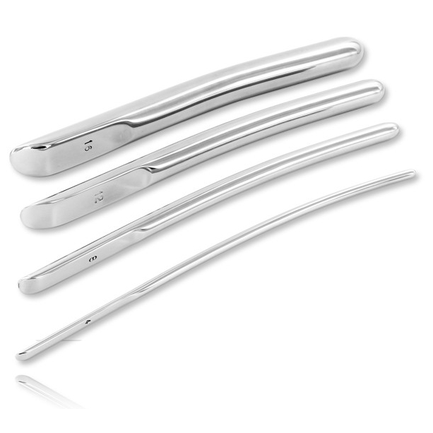 METAL HARD - 7MM STEEL URETHRAL DILATOR - Amore24