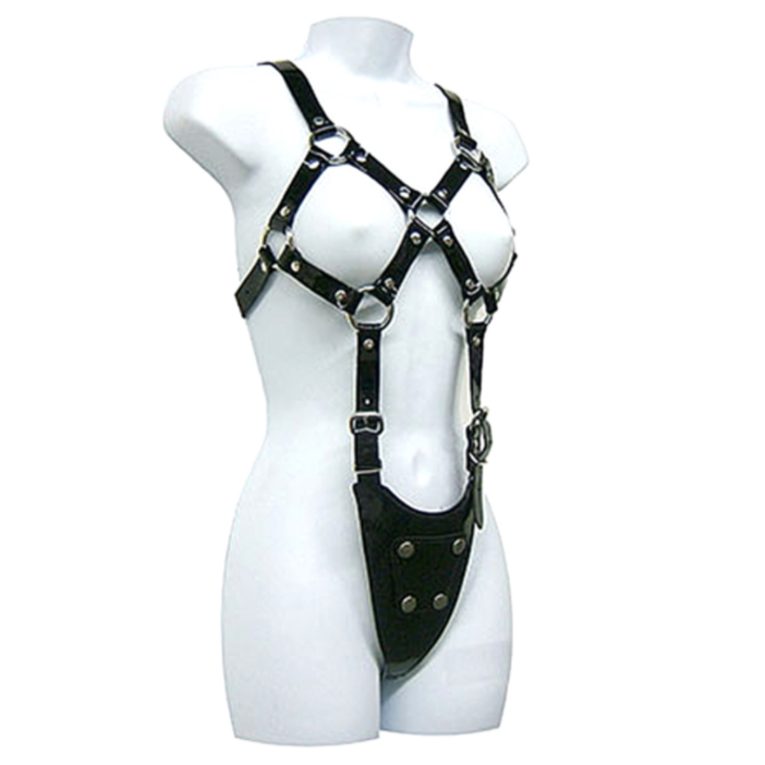 LEATHER BODY - EXPOSED BODY WOMAN - Amore24