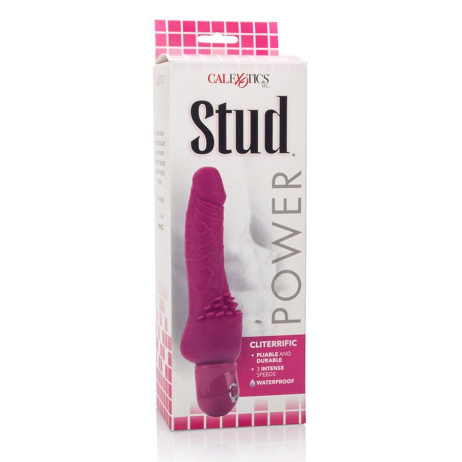 CALEXOTICS - POWER STUD CLITERRIFIC PINK VIBRATOR - Amore24