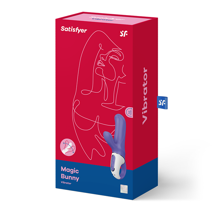 SATISFYER - VIBE MAGIC BUNNY - Amore24