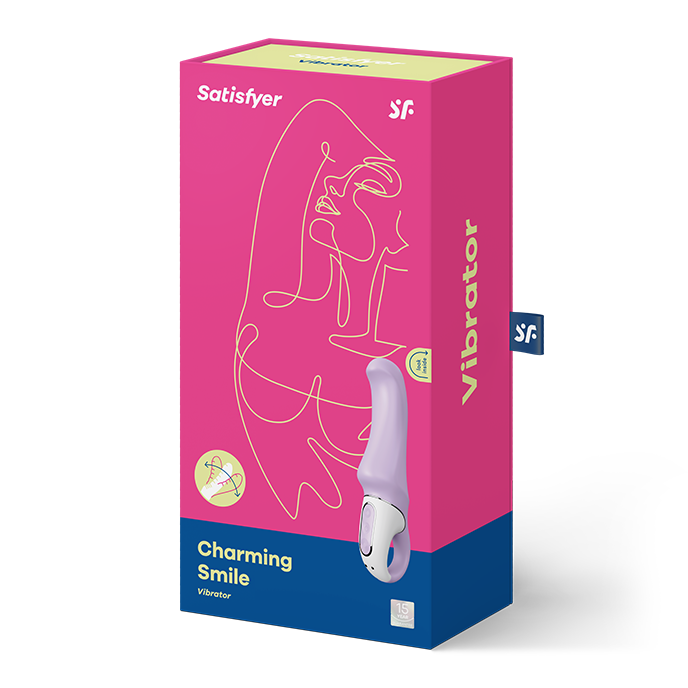 SATISFYER - VIBES CHARMING SMILE - Amore24