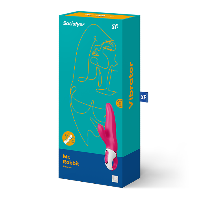 SATISFYER - VIBE MR RABBIT - Amore24