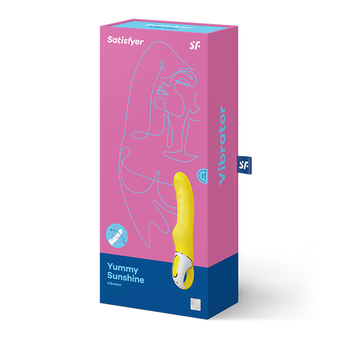 SATISFYER - VIBE YUMMY SUNSHINE - Amore24