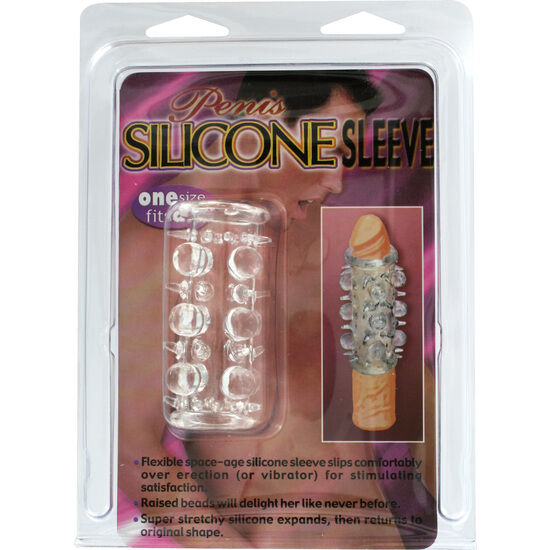 SEVEN CREATIONS - SILICONE PENIS COVER - Amore24